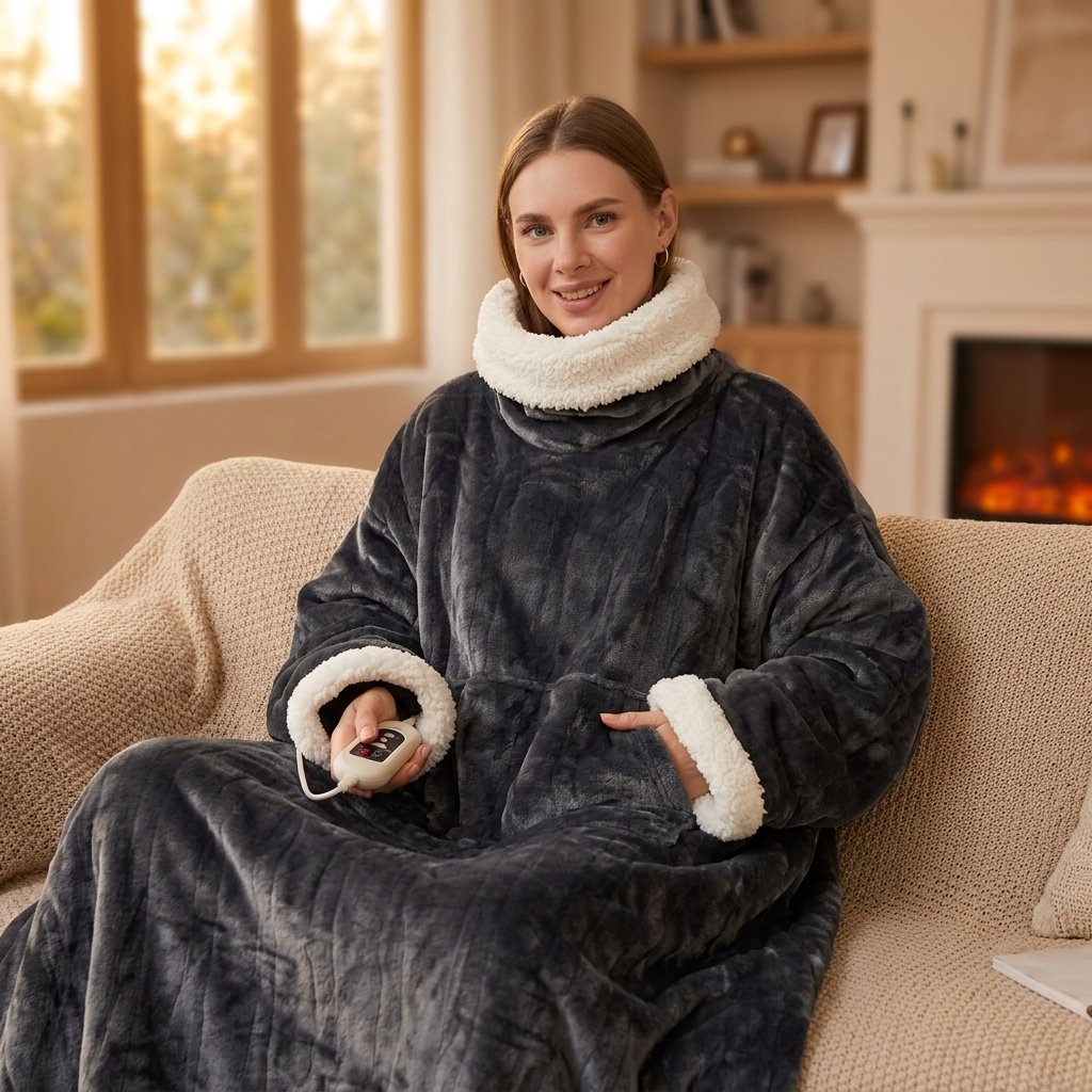 Winter Heated Blanket lifestyle