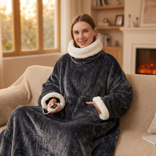 Winter Heated Blanket lifestyle