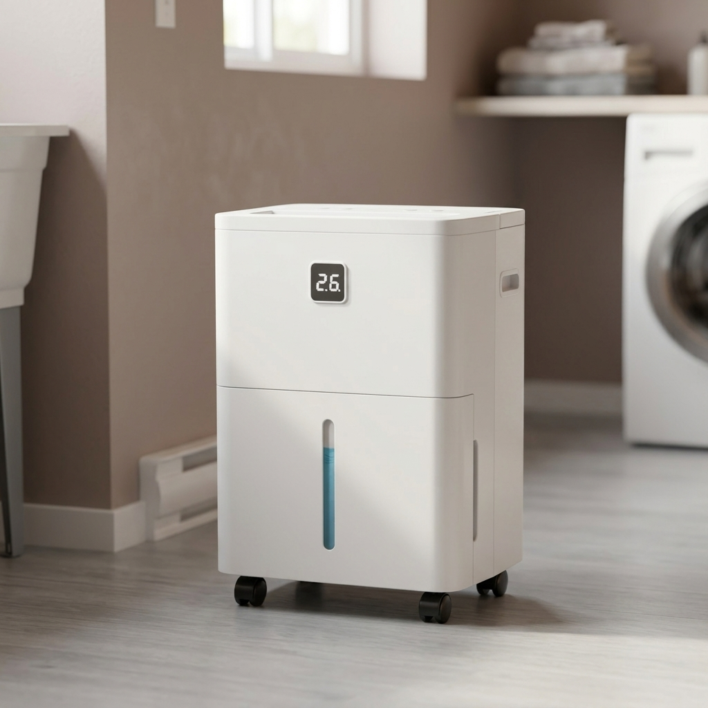 Basement Dehumidifier 25 Pint lifestyle