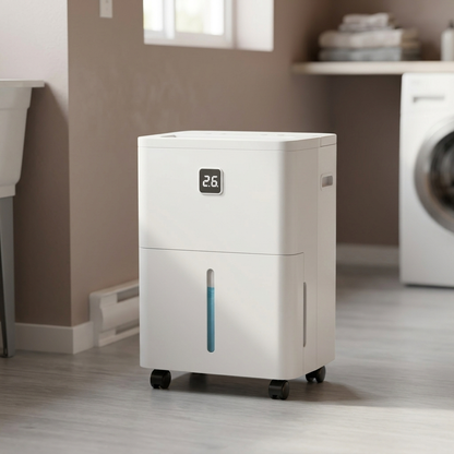 Basement Dehumidifier 25 Pint lifestyle