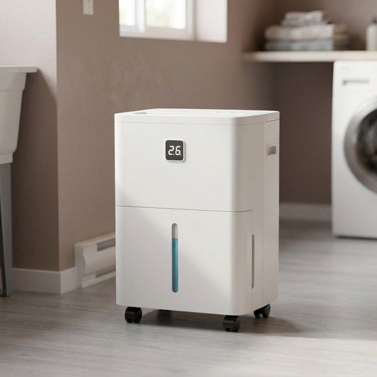 Basement Dehumidifier 25 Pint lifestyle