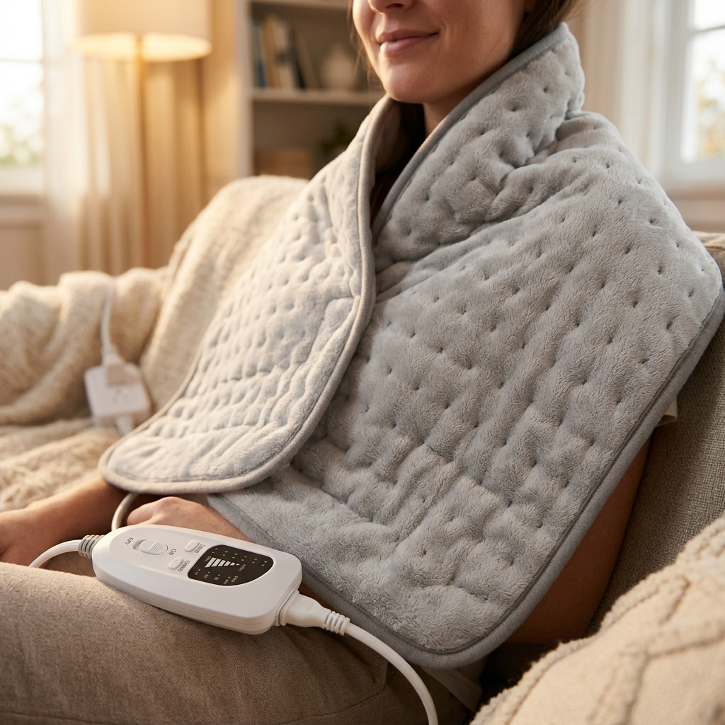 Mothers Day Thermal Heating Pad lifestyle