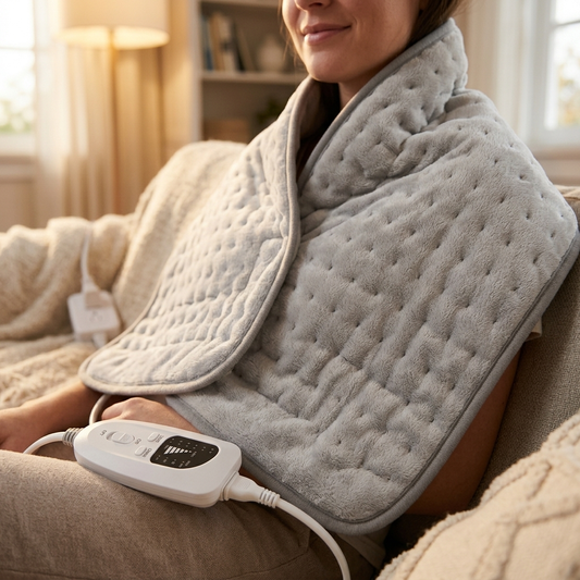 Mothers Day Thermal Heating Pad lifestyle