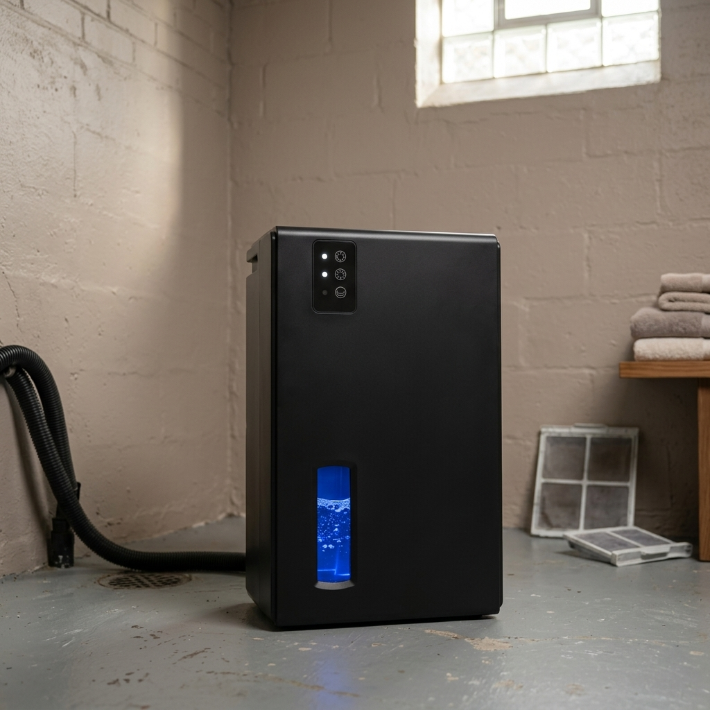 Cooling Basement Dehumidifier lifestyle