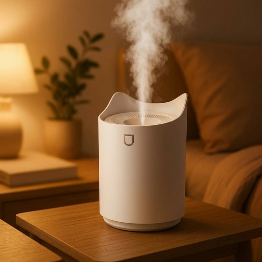 Cool Mist Humidifier White lifestyle