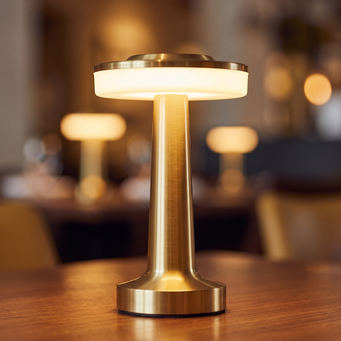 Table lamp - Gold - lifestyle