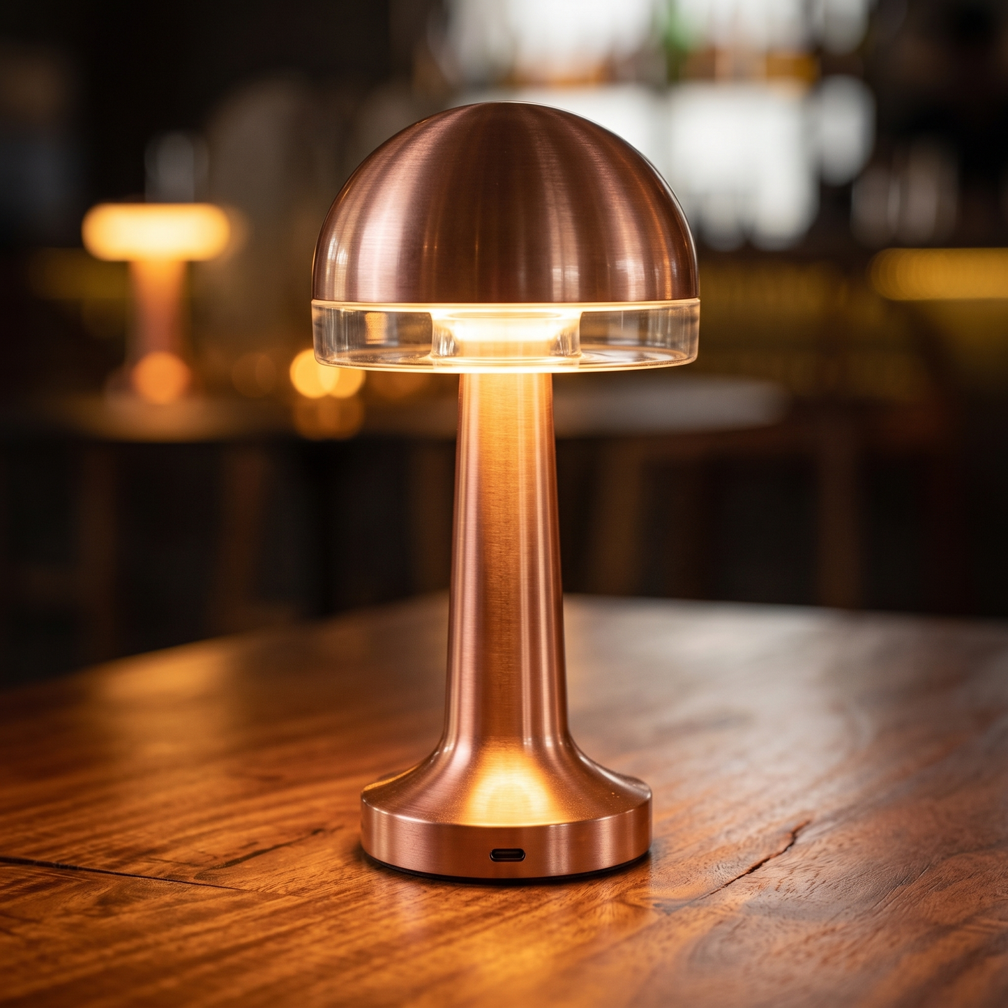 Table lamp - Rose Gold - lifestyle