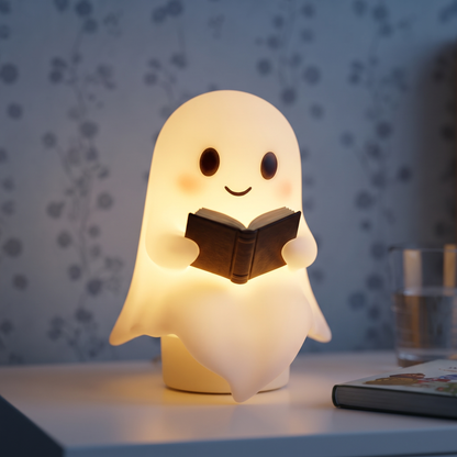 Ghost night light - lifestyle