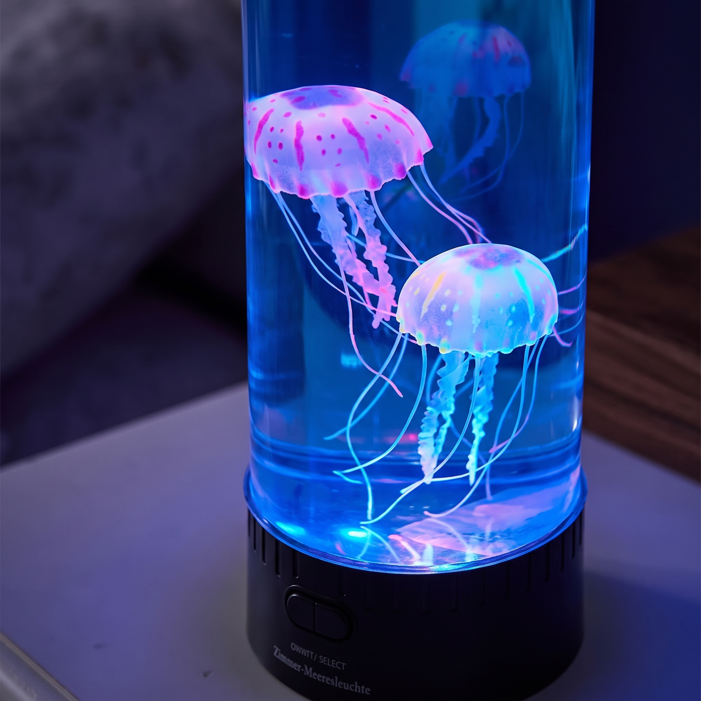 Jellyfish LED lamp - lifestyle