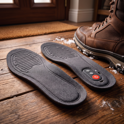Heated shoe insoles - lifestyle