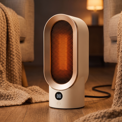 Portable electric heater - lifestyle