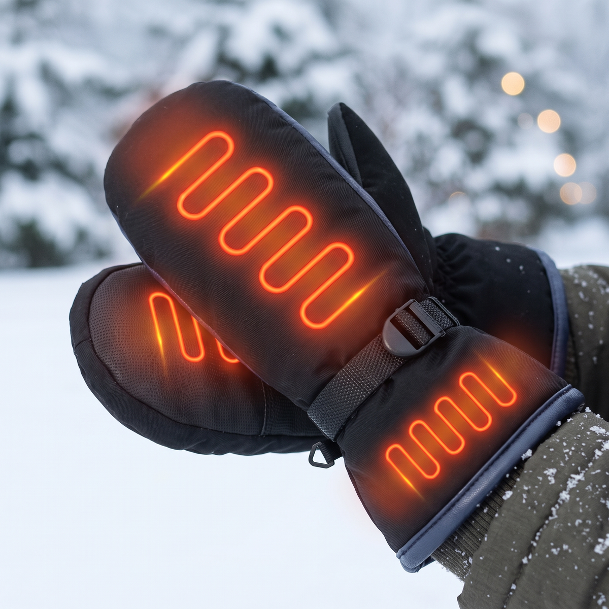 USB heated gloves - Men - lifestyle