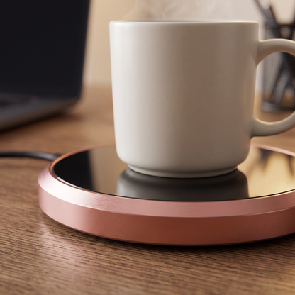 Mug warmer - Pink - lifestyle
