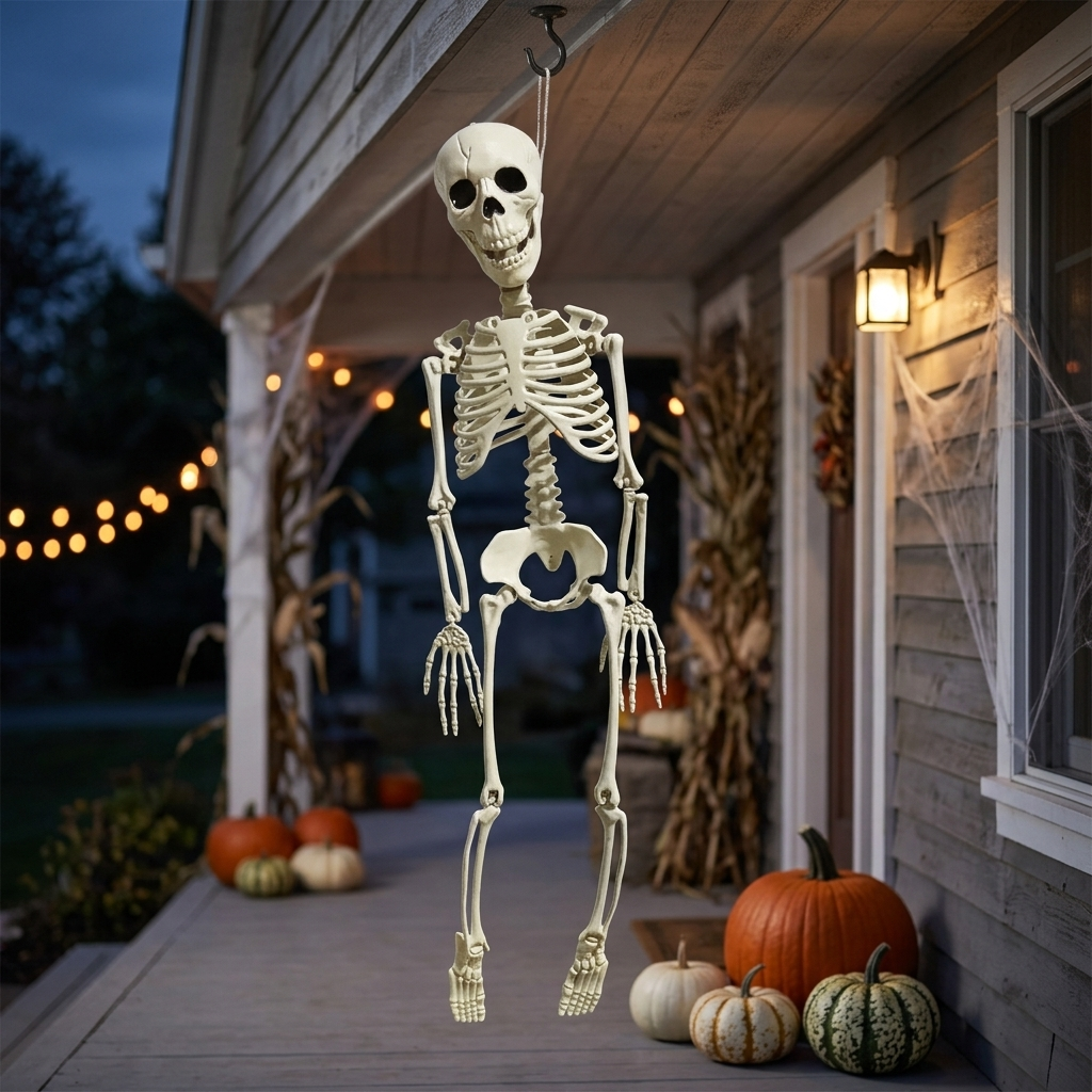Posable Halloween Skeleton - 70cm HangBuddy lifestyle | b13-8005db3c