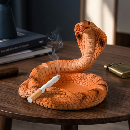 Cobra Snake Ashtray - Desert Fang lifestyle | b13-110d7054