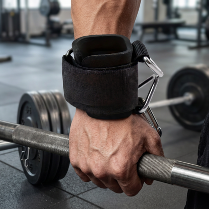 b14-5446f2e7 Lifting Strap 1 Piece Black