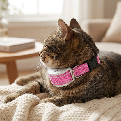 b14-88b93ad9 Cat Training Collar Pink