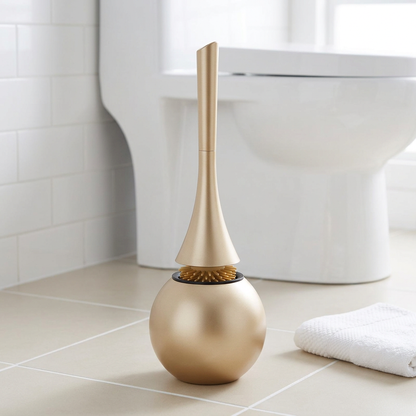 b14-b7947cef Toilet Brush Holder Gold
