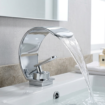 b14-20c47386 ArcFlow Waterfall Faucet Chrome