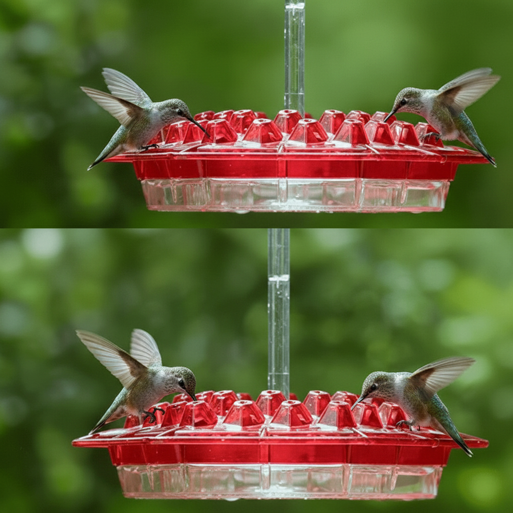 Hanging Hummingbird Feeder
