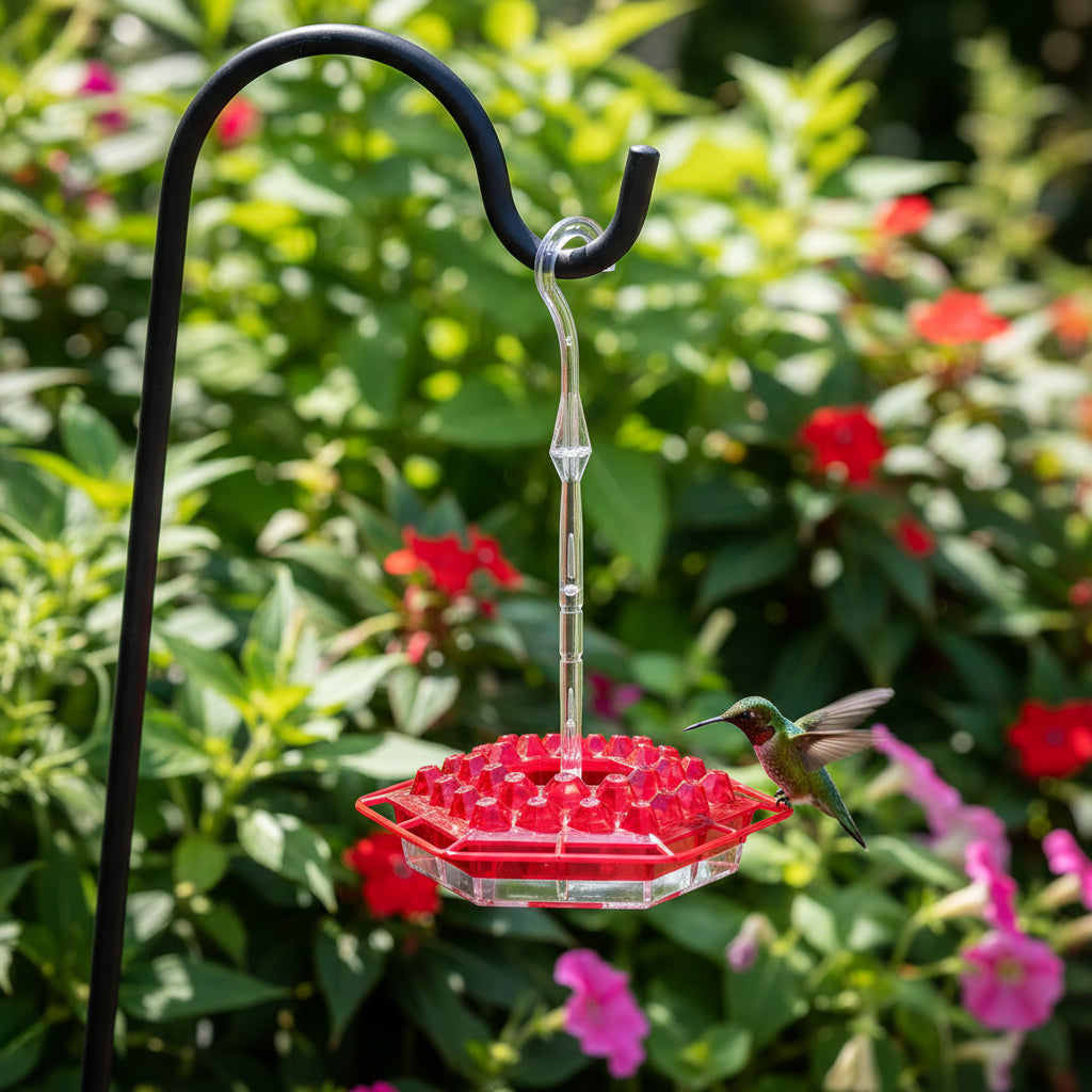 Hanging Hummingbird Feeder