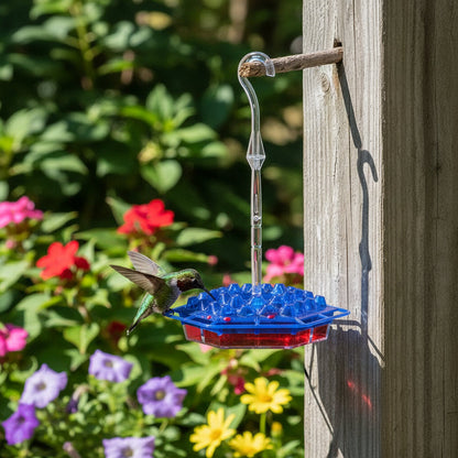 Hanging Hummingbird Feeder