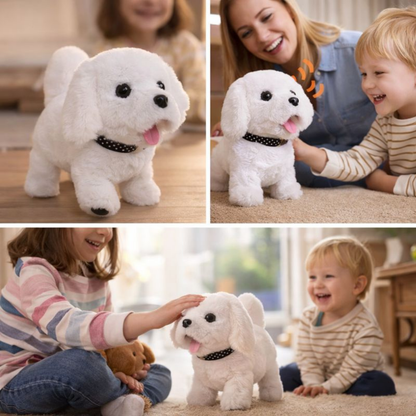 Realistic Walking Robot Puppy