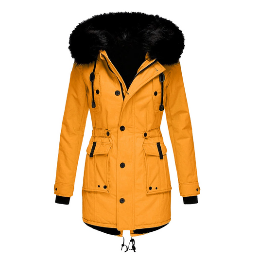 Womens Warm Fashion Parka Coat Winter Jacket for Cold Windy Weather in Six Colours Sizes S to 5XL