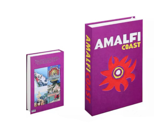Vibrant Decorative Books for Living Room Shelves, Coffee Tables and Sideboards, Colourful Home Decor
