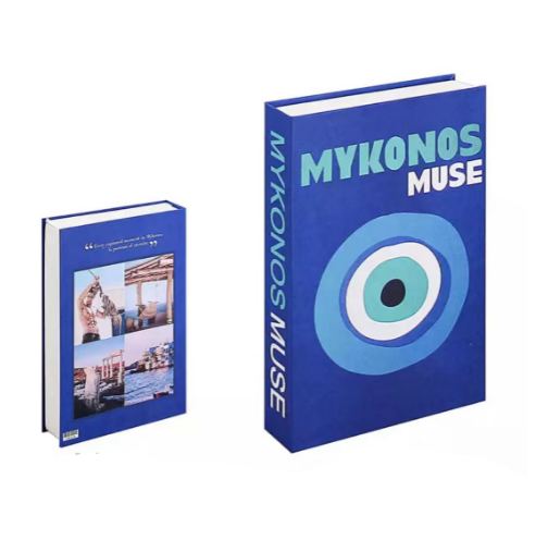 Vibrant Decorative Books for Living Room Shelves, Coffee Tables and Sideboards, Colourful Home Decor