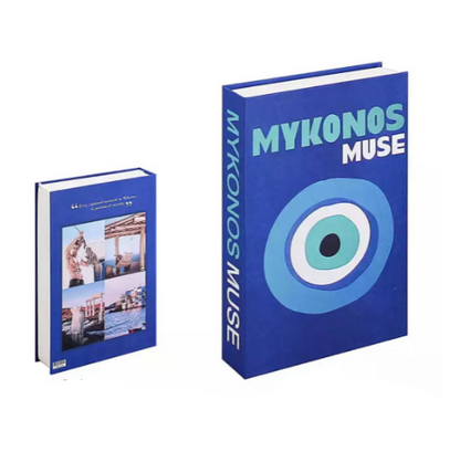 Vibrant Decorative Books for Living Room Shelves, Coffee Tables and Sideboards, Colourful Home Decor