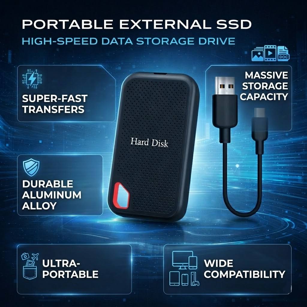 High-Speed Portable SSD