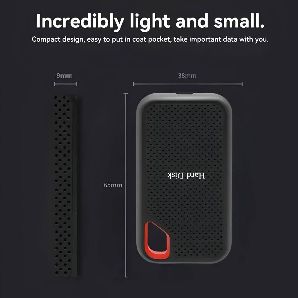 High-Speed Portable SSD