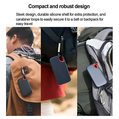 High-Speed Portable SSD