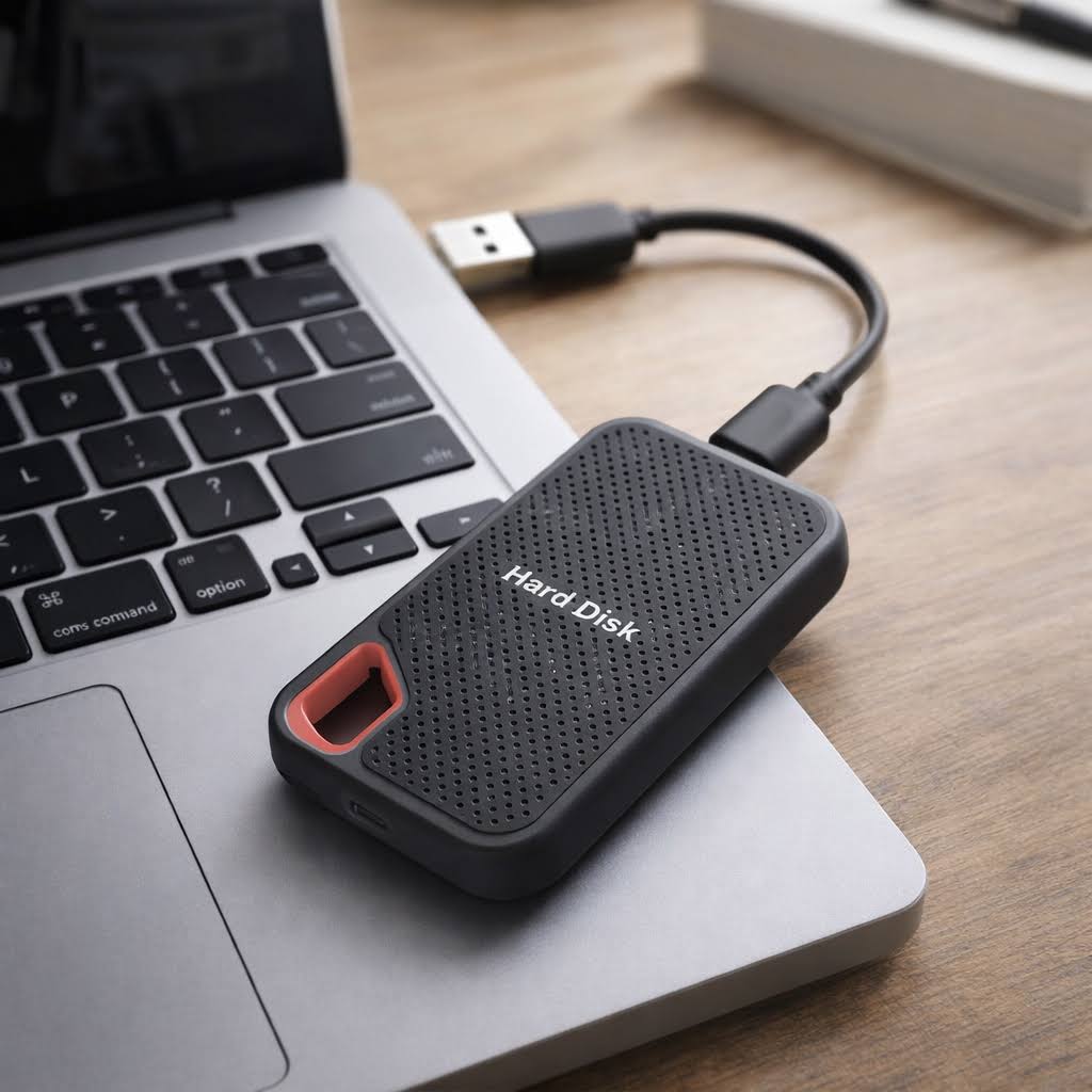 High-Speed Portable SSD