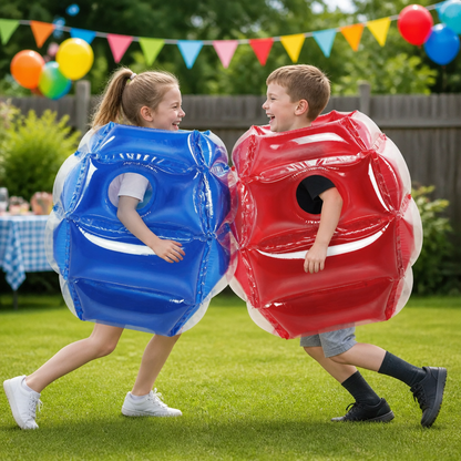 Inflatable Bumper Ball Suit