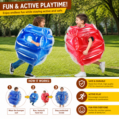 Inflatable Bumper Ball Suit