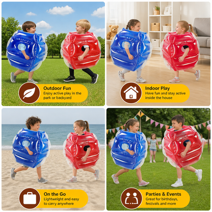 Inflatable Bumper Ball Suit