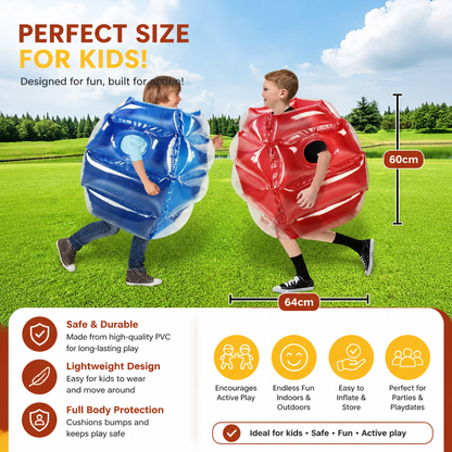 Inflatable Bumper Ball Suit