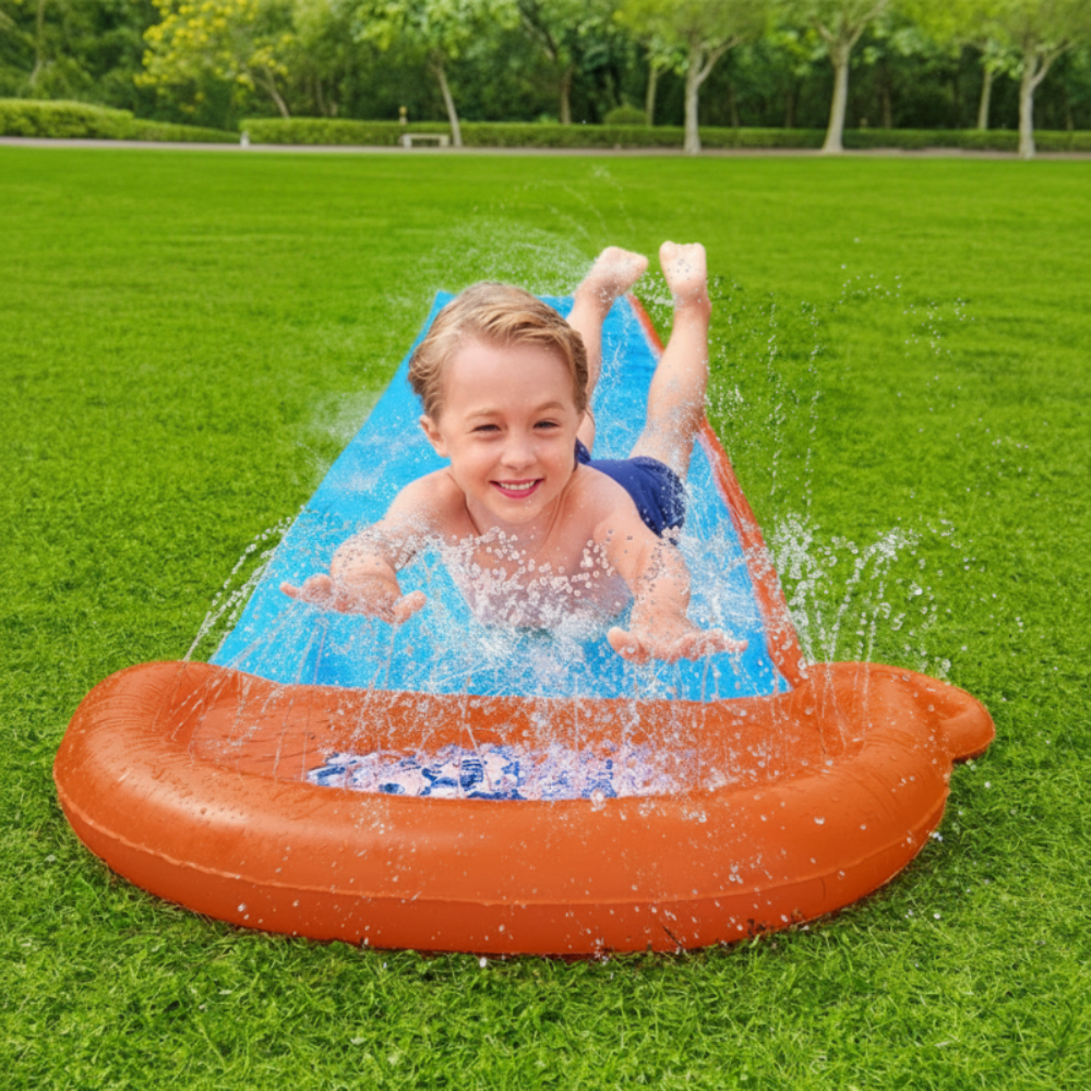 Inflatable Water Slide