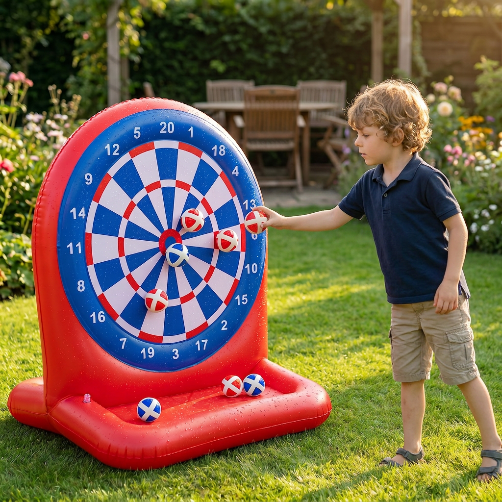 Inflatable Water Target Game