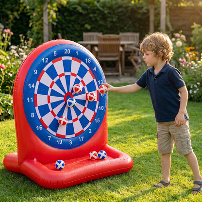 Inflatable Water Target Game