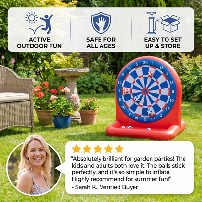 Inflatable Water Target Game
