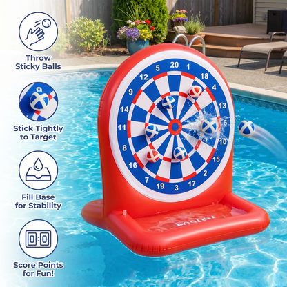 Inflatable Water Target Game