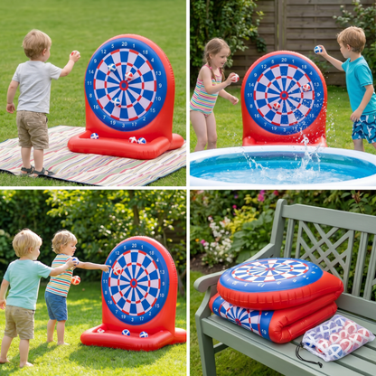 Inflatable Water Target Game
