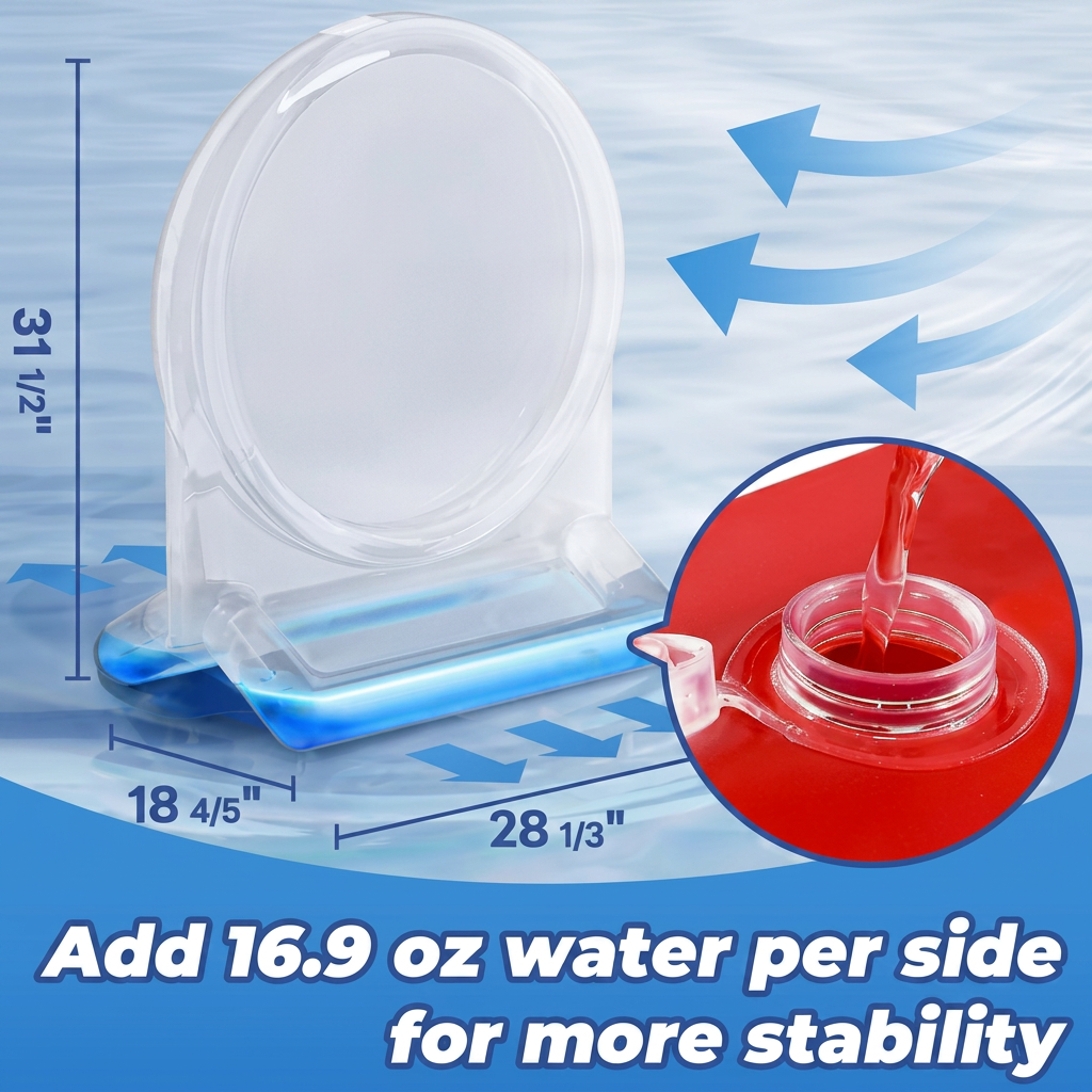 Inflatable Water Target Game