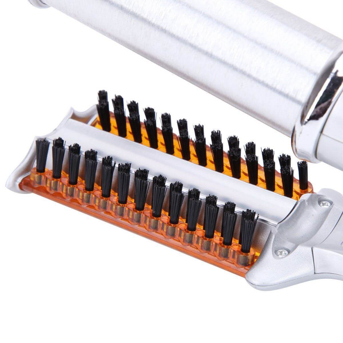 InStyler Rotating Hair Styler, 2-in-1 Curling Iron and Straightener with Ionic Bristles