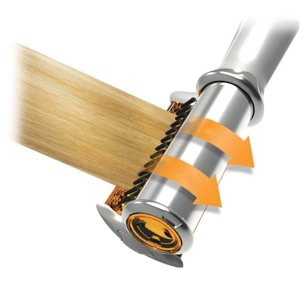 InStyler Rotating Hair Styler, 2-in-1 Curling Iron and Straightener with Ionic Bristles