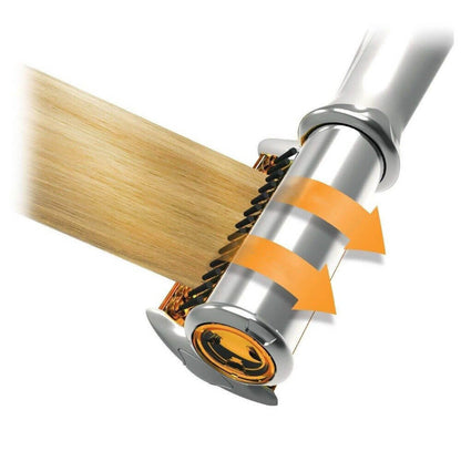 InStyler Rotating Hair Styler, 2-in-1 Curling Iron and Straightener with Ionic Bristles