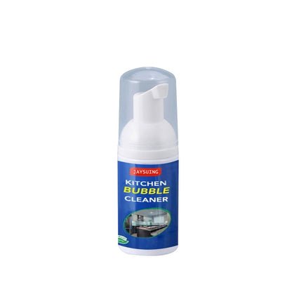 Kitchen Bubble Cleaner Foam Spray for Grease and Stubborn Kitchen Stains Fast Clean